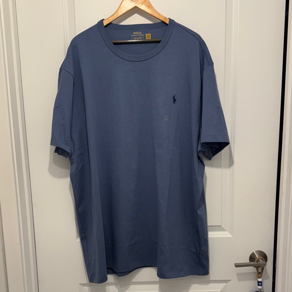 Polo by Ralph Lauren Big & Tall Jersey Crewneck T-Shirt - Picture 3 of 6